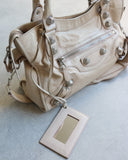 Balenciaga Leather City Bag