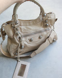 Balenciaga Leather City Bag
