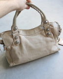 Balenciaga Leather City Bag
