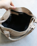 Balenciaga Leather City Bag