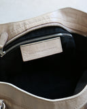 Balenciaga Leather City Bag