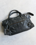 Balenciaga Large Leather City Bag