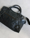 Balenciaga Large Leather City Bag