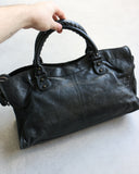 Balenciaga Large Leather City Bag