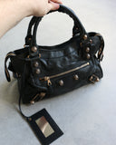 Balenciaga Leather City Bag