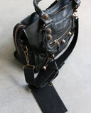 Balenciaga Leather City Bag