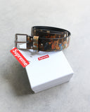 Supreme Last Supper Leather Belt