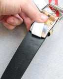 Supreme Last Supper Leather Belt