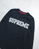 Supreme 2009 Collegiate Cut & Sew Tee