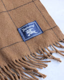 Burberry Vintage Panelled Scarf