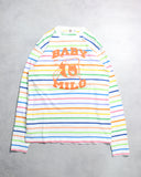 BAPE 2011 Baby Milo Striped L/S Tee