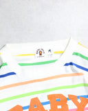 BAPE 2011 Baby Milo Striped L/S Tee