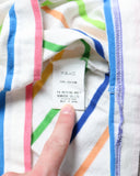 BAPE 2011 Baby Milo Striped L/S Tee