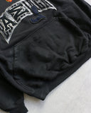 Balenciaga FW23 Distressed Skater Hoodie