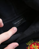 Balenciaga FW23 Distressed Skater Hoodie