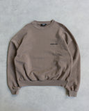 Balenciaga Stitched Logo Crewneck