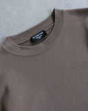 Balenciaga Stitched Logo Crewneck