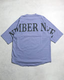Number (N)ine Back Logo Cut & Sew Panelled Tee