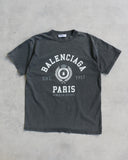 Balenciaga College Crest Tee