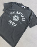 Balenciaga College Crest Tee