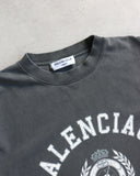 Balenciaga College Crest Tee