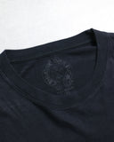 Chrome Hearts STAFF Grey Tonal L/S Tee