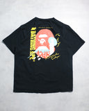 BAPE Japan Exclusive Ape Head Souvenir Tee