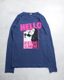 Hysteric Glamour 'Hello' Tee