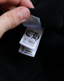Chrome Hearts Thermal Lined Green Horseshoe Zip Up Hoodie