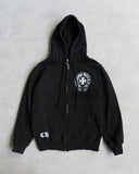 Chrome Hearts Themal Lined Eye Chart Zip Up Hoodie