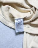 Number (N)ine Spell Out Quarter Zip Sweatshirt