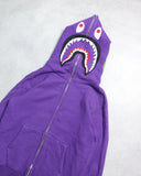 BAPE Shark Zip Up Hoodie