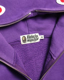 BAPE Shark Zip Up Hoodie