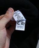 Chrome Hearts Themal Lined Eye Chart Zip Up Hoodie