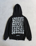 Chrome Hearts Themal Lined Eye Chart Zip Up Hoodie