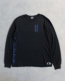 Chrome Hearts Script T Bar Waffle Thermal L/S Sweater