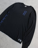 Chrome Hearts Script T Bar Waffle Thermal L/S Sweater