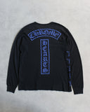Chrome Hearts Script T Bar Waffle Thermal L/S Sweater