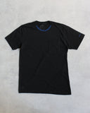 Chrome Hearts Blue Neck Logo Tee