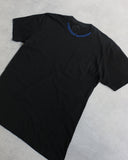 Chrome Hearts Blue Neck Logo Tee