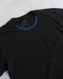Chrome Hearts Blue Neck Logo Tee