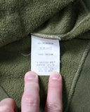 BAPE 2012 Green Camo Spell Out Zip Up Hoodie
