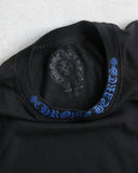 Chrome Hearts Blue Neck Logo Tee