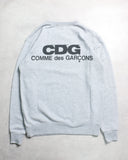 Comme Des Garcons CDG Logo Crewneck