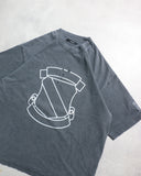 Number (N)ine re: Emblem Logo Tee
