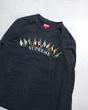 Supreme 2014 Flags L/S Tee