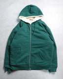 Supreme Faux Fur Zip Up Hoodie