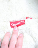 Supreme Faux Fur Zip Up Hoodie