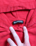 Balenciaga Red BB Hoodie