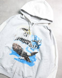 Supreme MM6 Maison Margiela Eagle Zip Up Hooded Sweatshirt